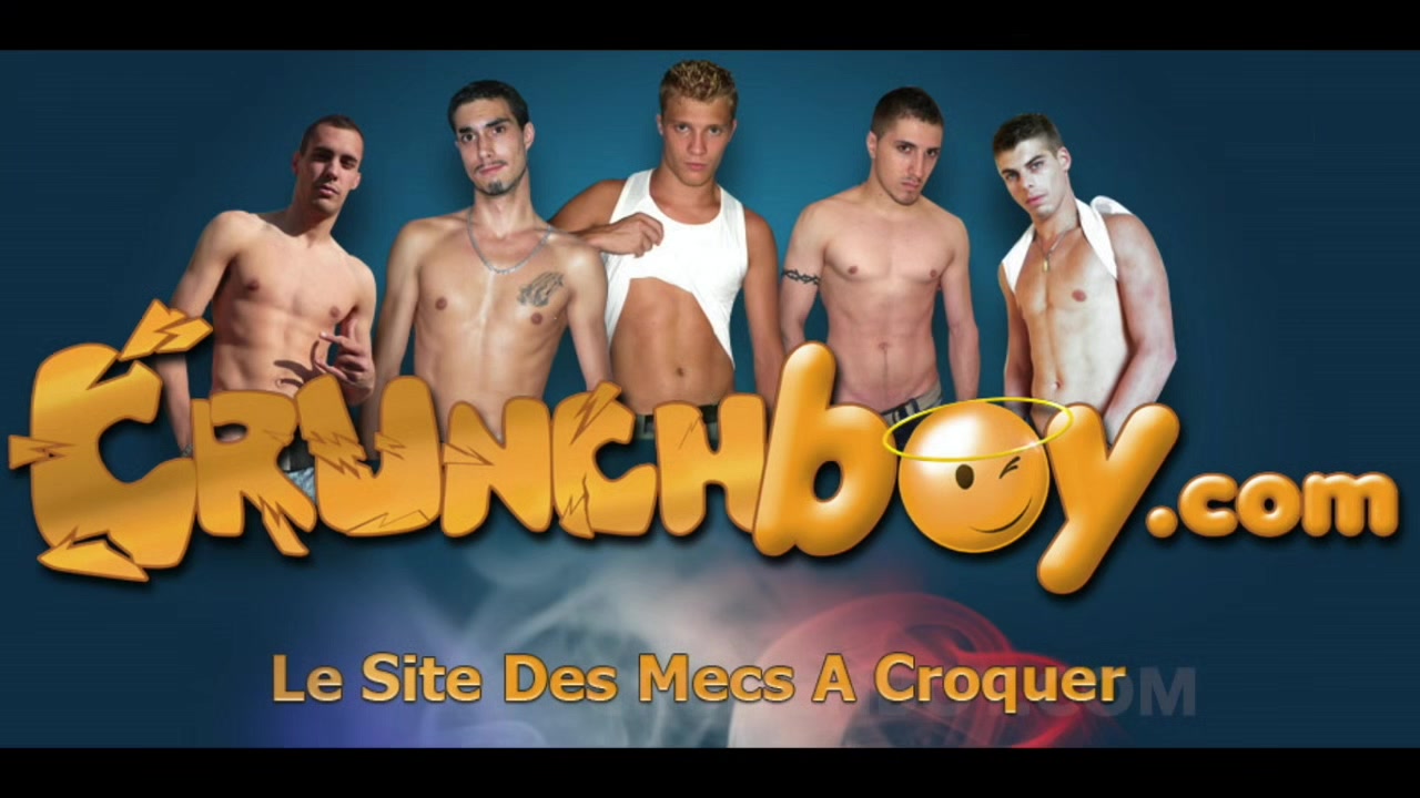 NEW CRUNCHBOY RELEASE sexy straight boy curiosu fucked bareback by ALEXIS TIVOLI