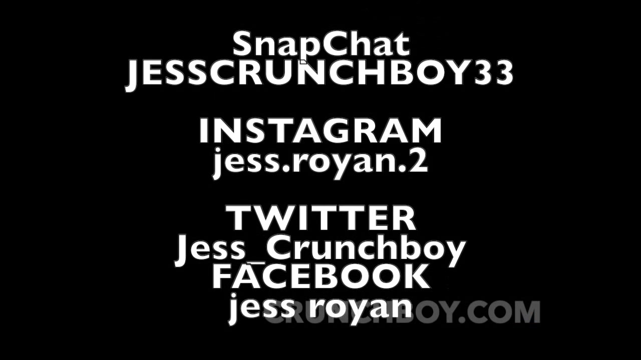 CRUNCHBOY NEW RELEASE : JESS ROYAN fucked bareback by XXL Cock of CHERRBROWN