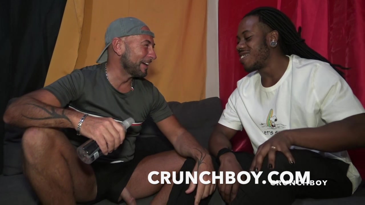 CRUNCHBOY NEW RELEASE : JESS ROYAN fucked bareback by XXL Cock of CHERRBROWN