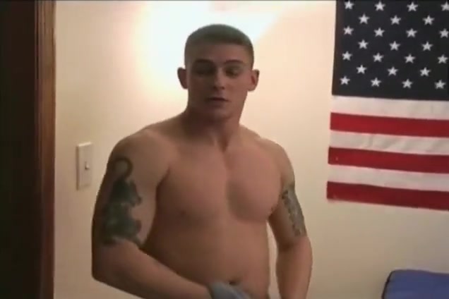 American Military Real Men