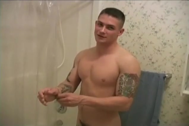 American Military Real Men