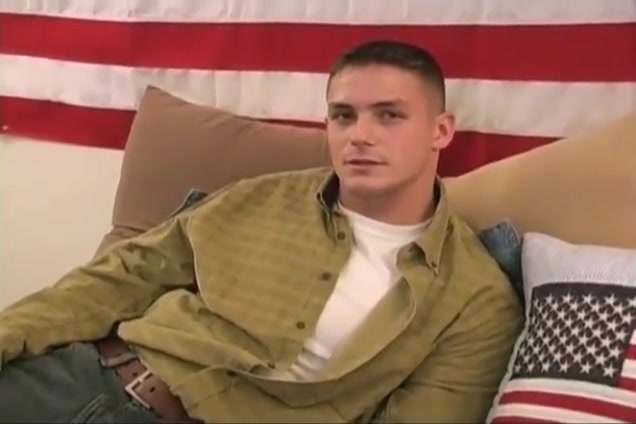 American Military Real Men