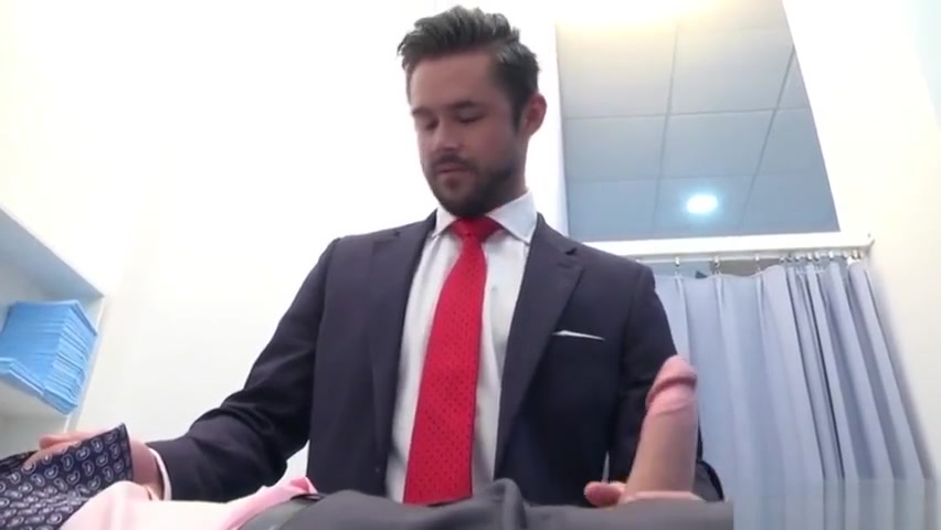 Big dick doctor anal sex and cumshot