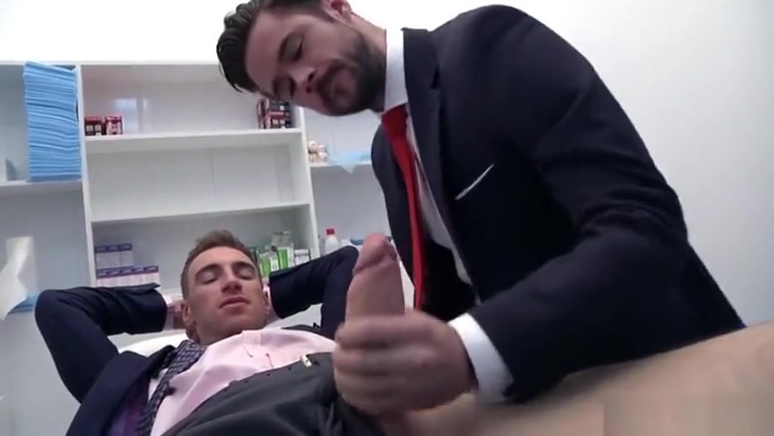 Big dick doctor anal sex and cumshot