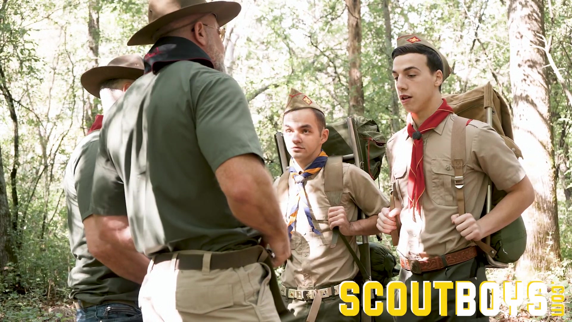 ScoutBoys - ***smooth scouts barebacked hard by sexy scoutmasters