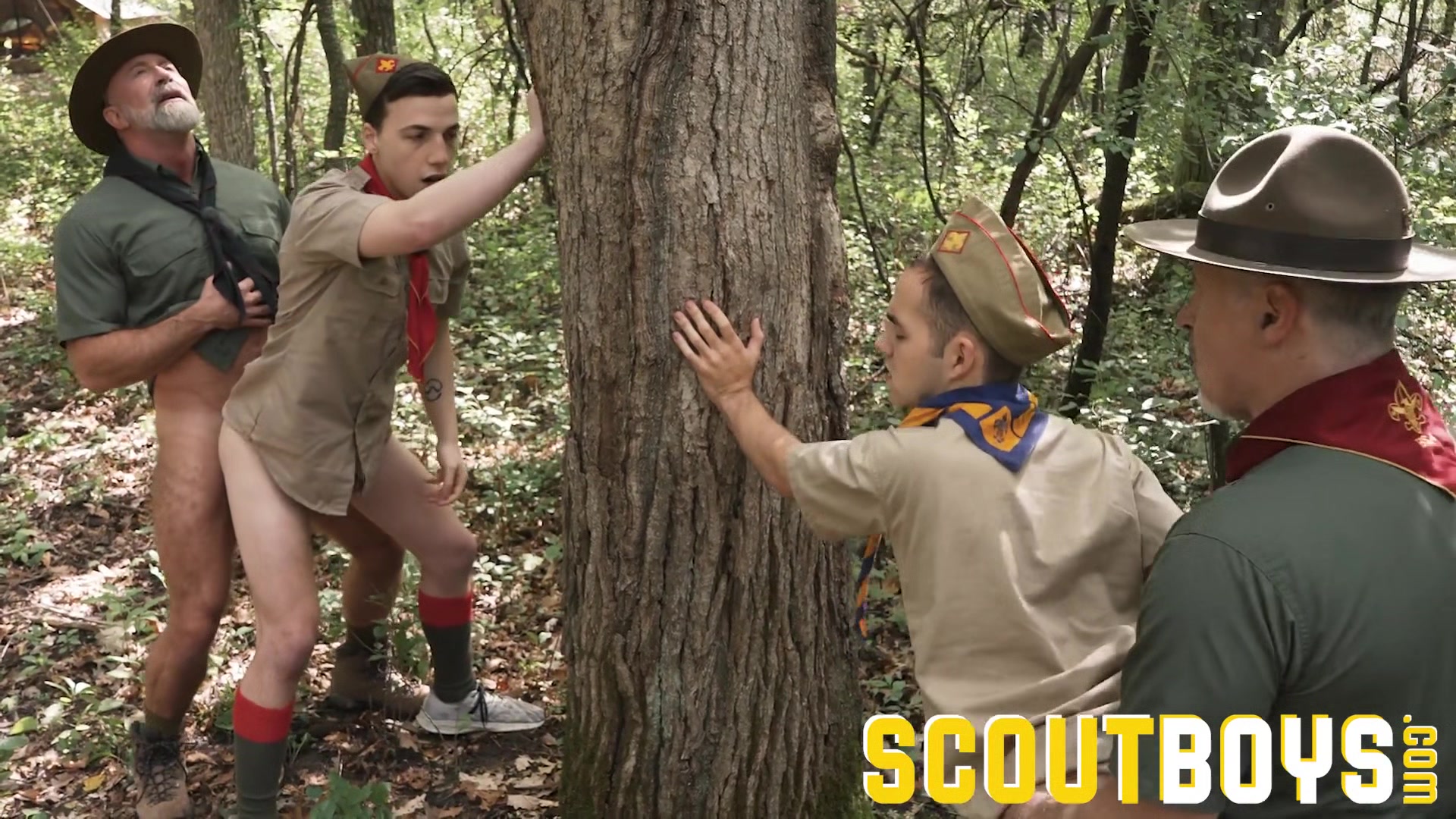 ScoutBoys - ***smooth scouts barebacked hard by sexy scoutmasters