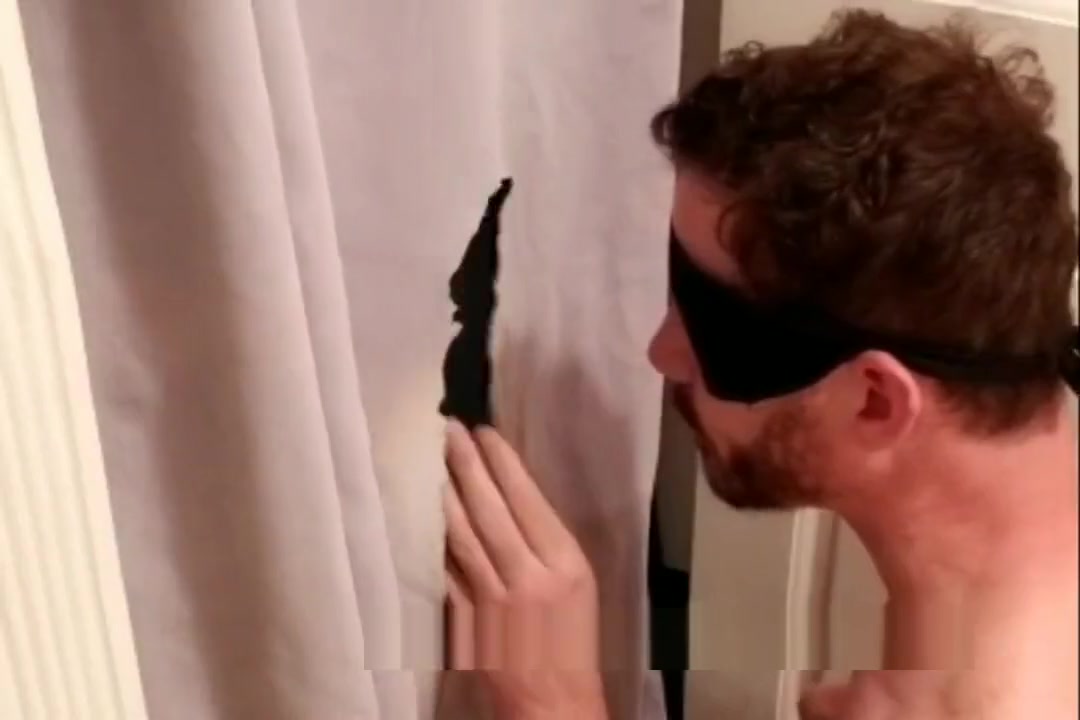 3 wise men stop by my gloryhole for oral service