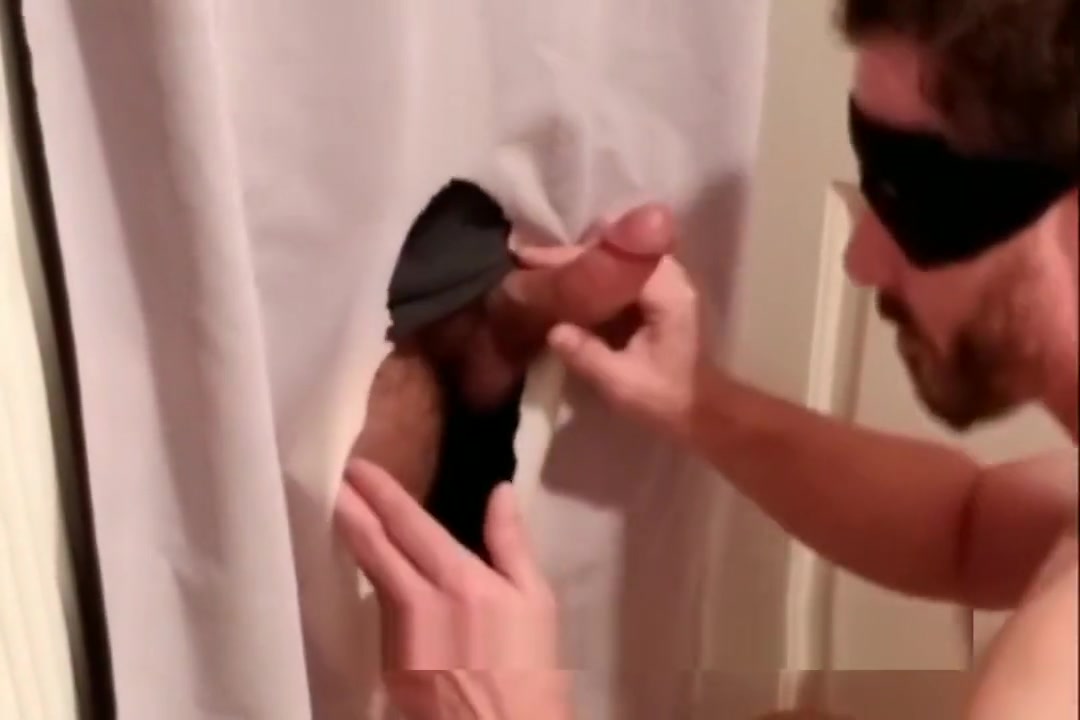3 wise men stop by my gloryhole for oral service