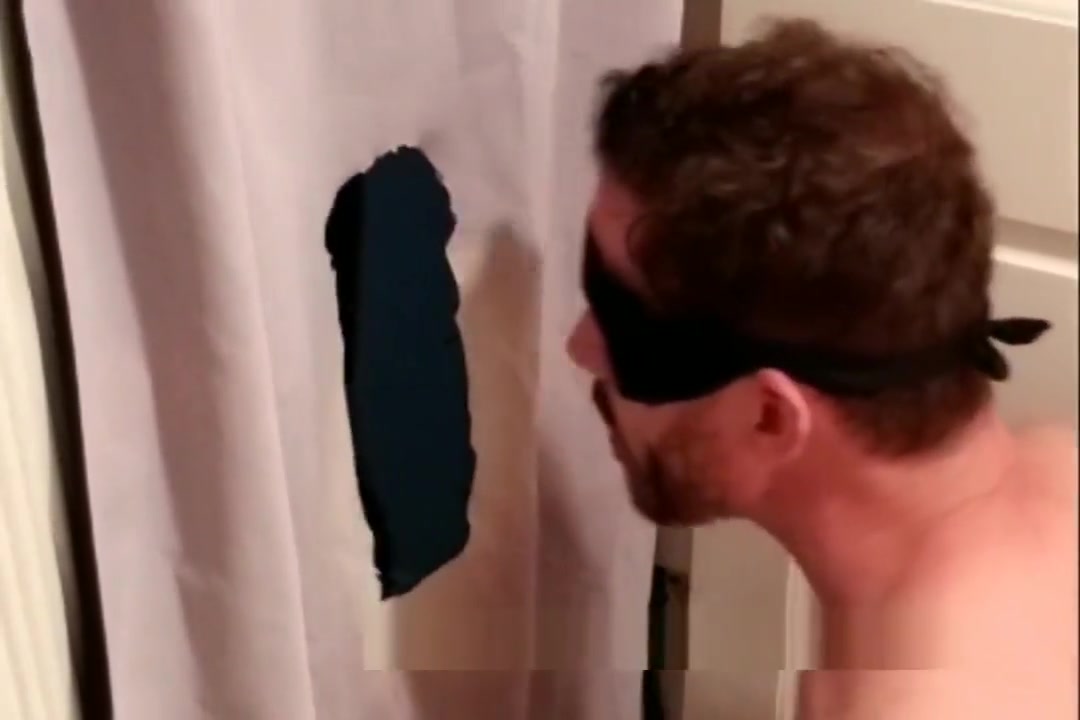 3 wise men stop by my gloryhole for oral service