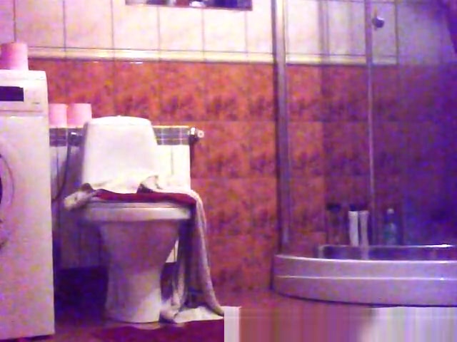 Solo boy in shower