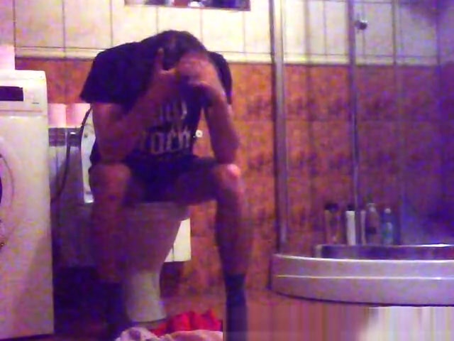 Solo boy in shower