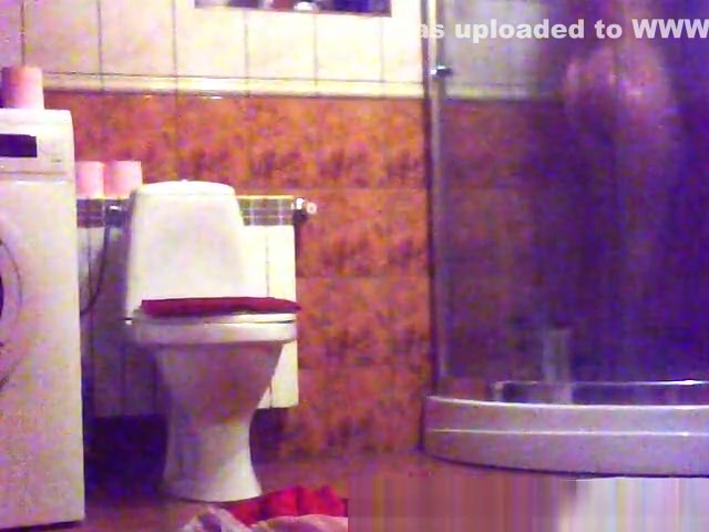 Solo boy in shower