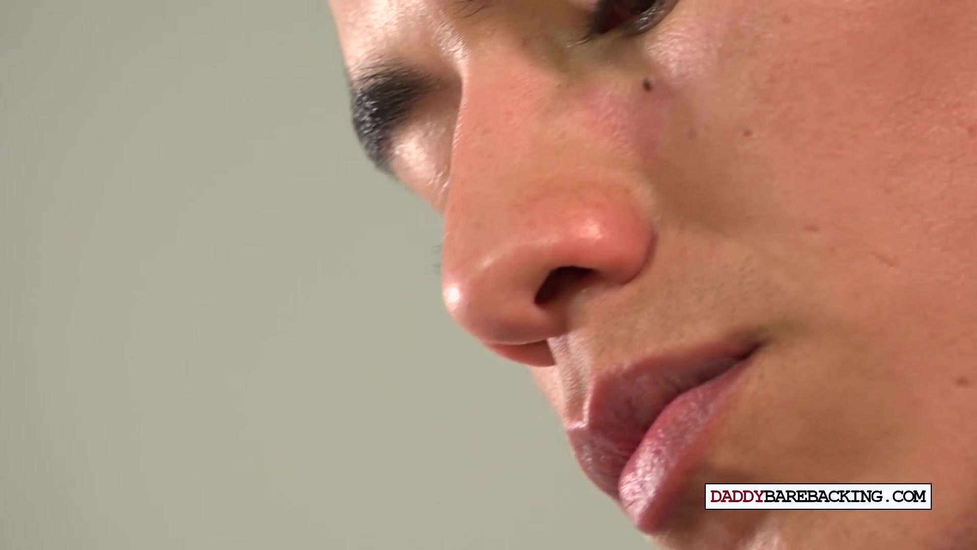 Massaging Latino twink rides mature DILF in cowboy
