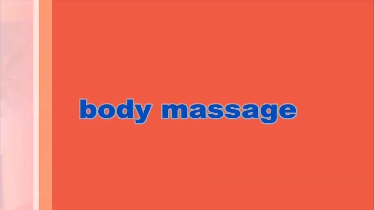 MASSAGE SEX BODY TO BODY