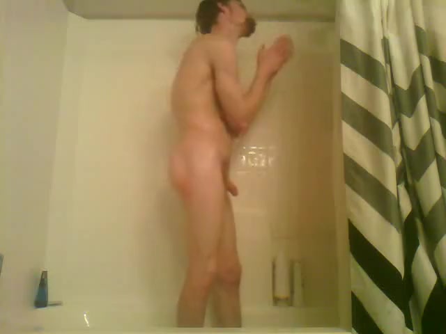 Me showering
