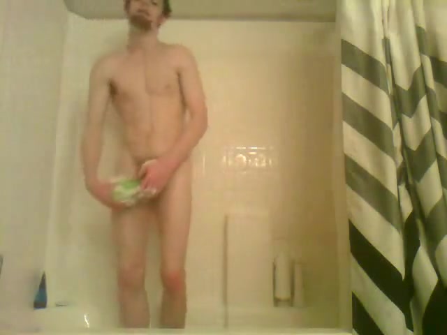 Me showering