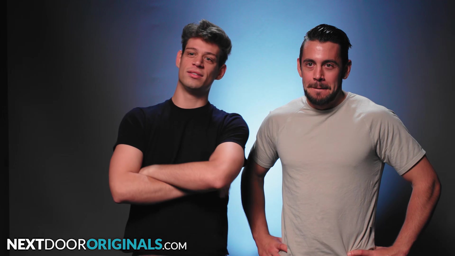 True Friends N' Muscle Hunks Show Us Their Bond
