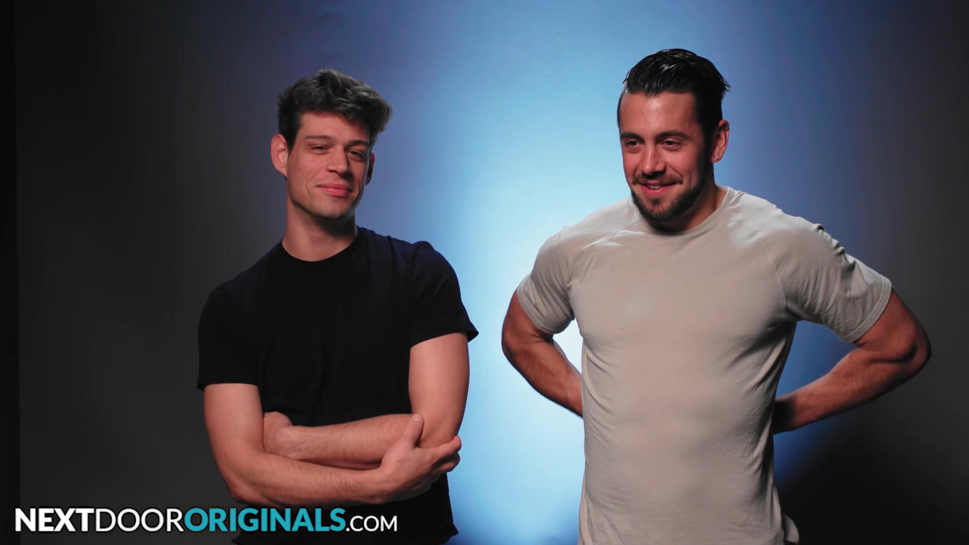 True Friends N' Muscle Hunks Show Us Their Bond