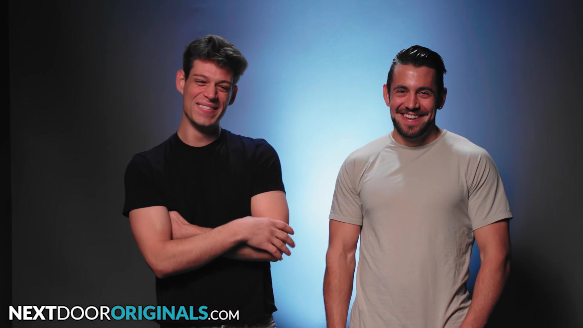 True Friends N' Muscle Hunks Show Us Their Bond