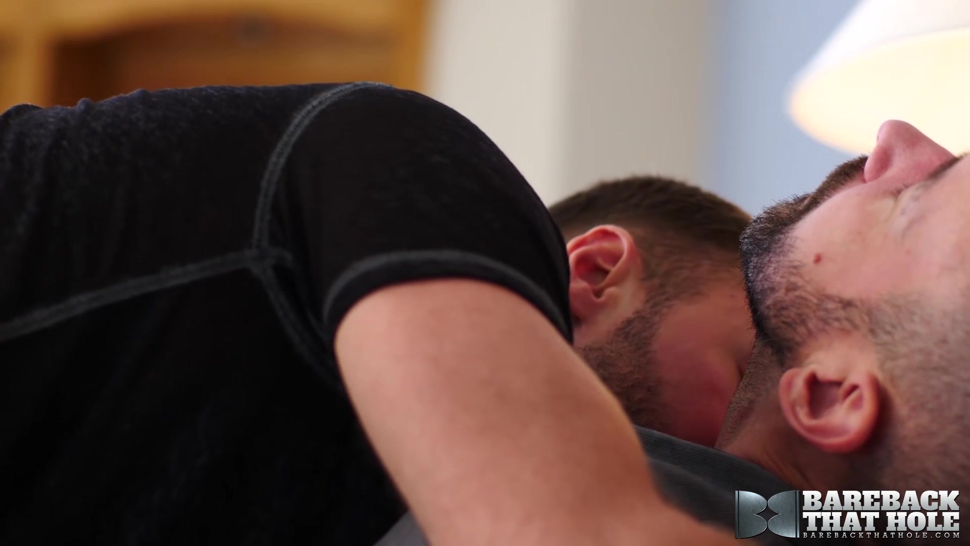 BAREBACKTHATHOLE Gay Alex Hawk Barebacked By Drake Michaels