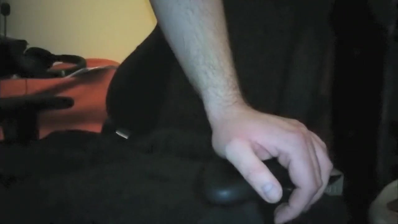 Quiet & Kinky Wank During Family Visit