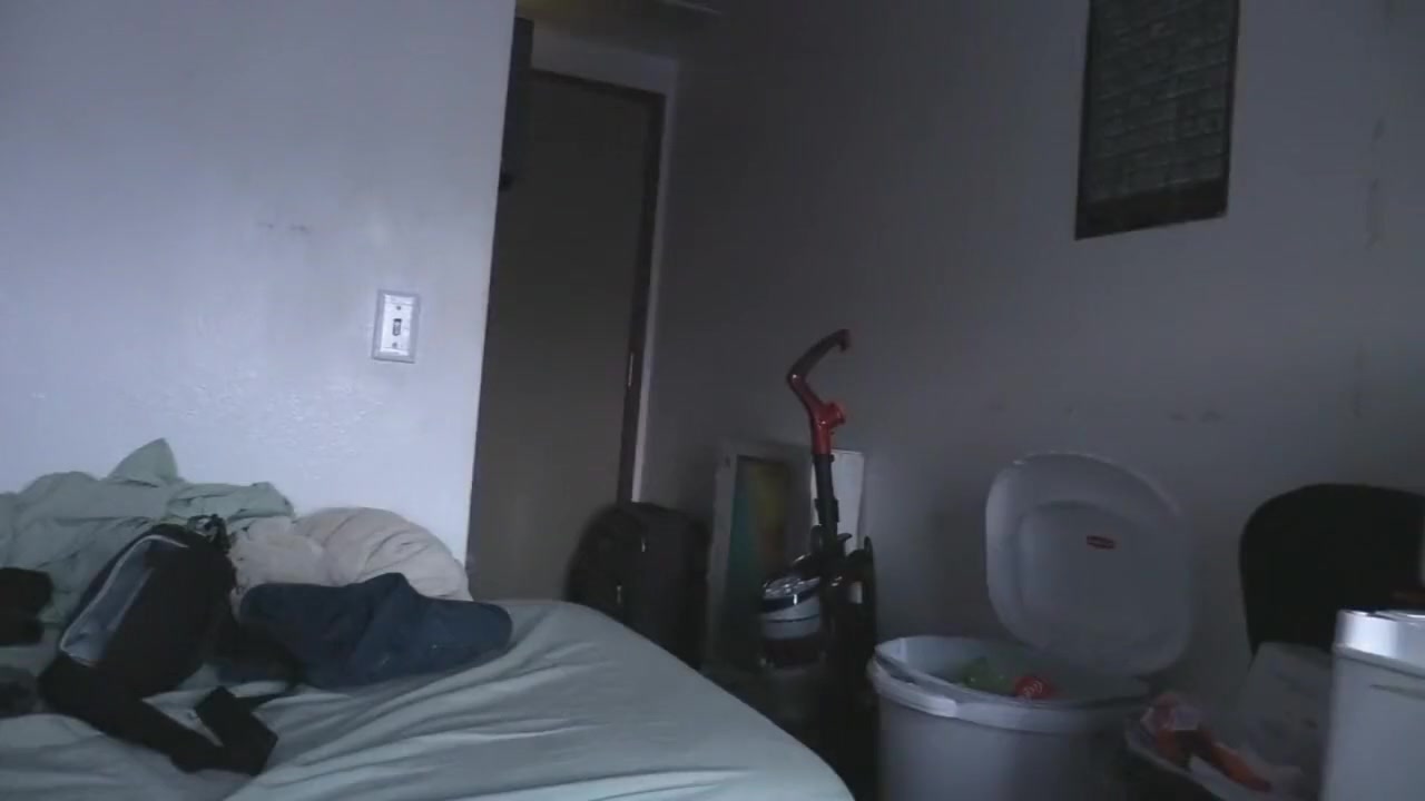 Military Man Releasing Stress After A Long Day