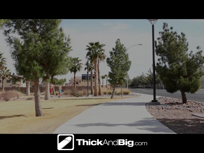 A Hard Run - ThickandBig