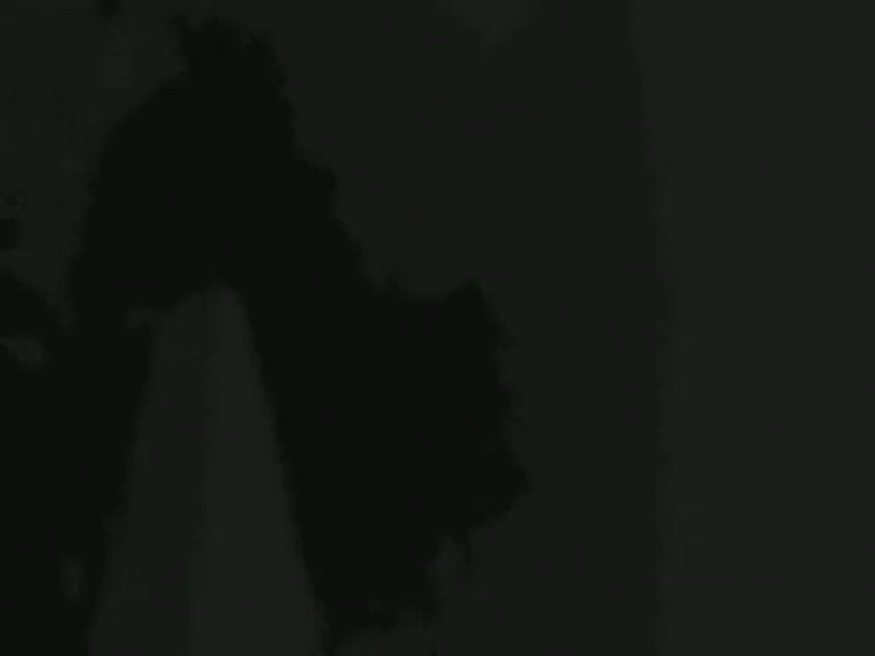 In the shower in the style of Tarkovsky