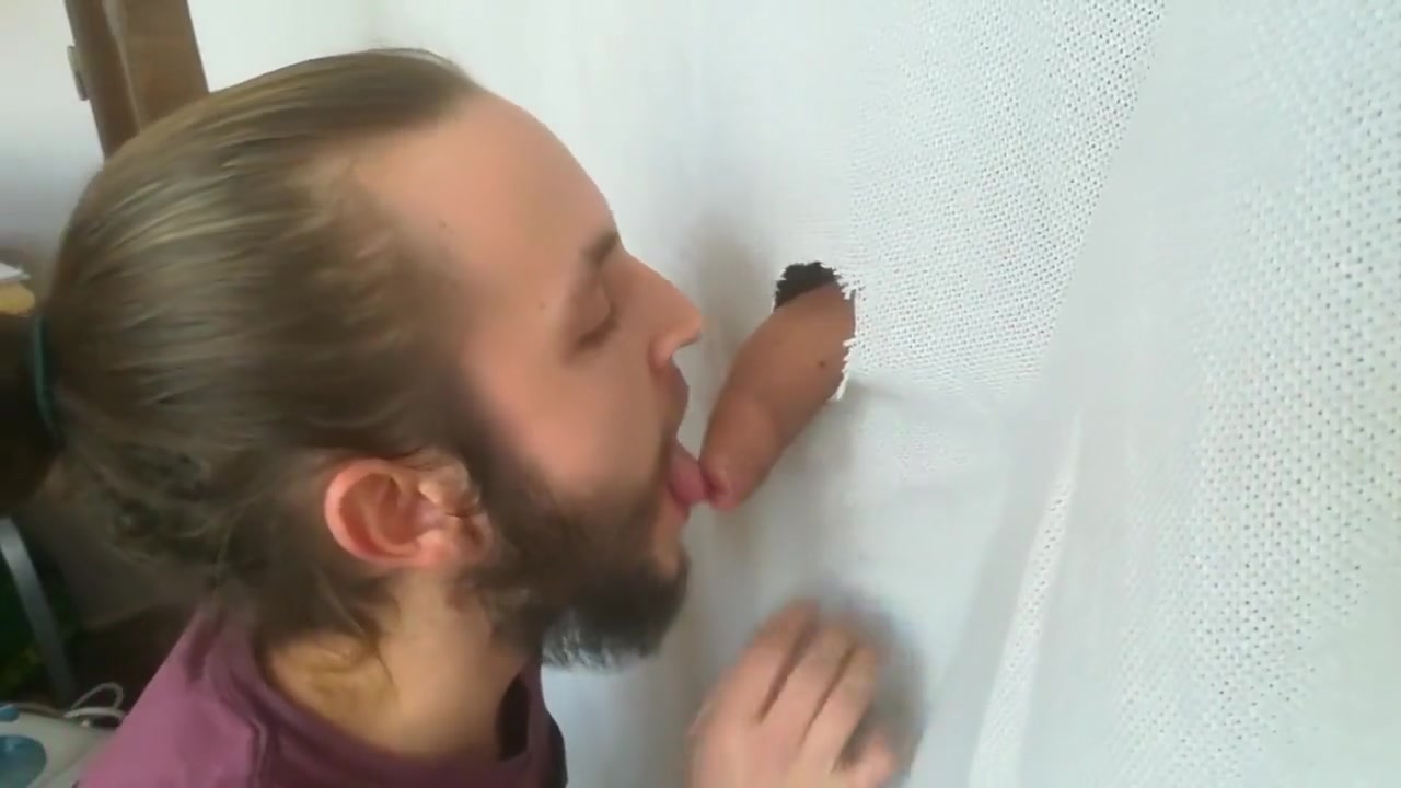 Homemade POV gloryhole cum in mouth