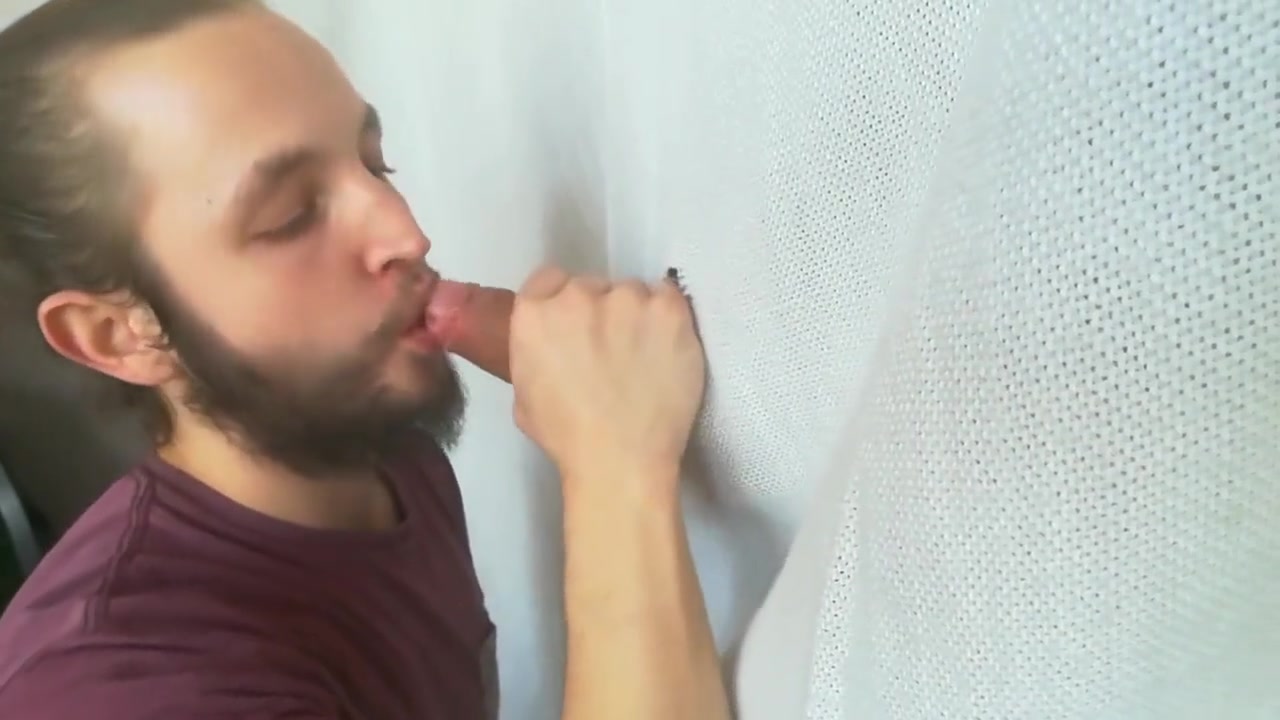 Homemade POV gloryhole cum in mouth