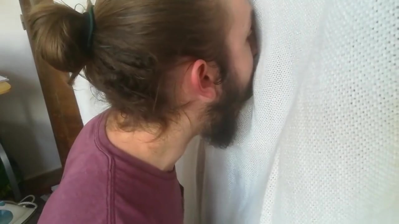 Homemade POV gloryhole cum in mouth