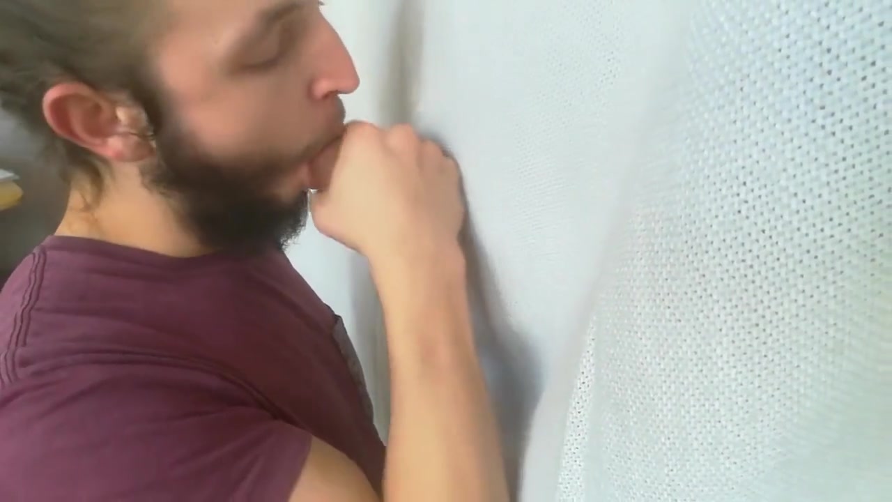 Homemade POV gloryhole cum in mouth
