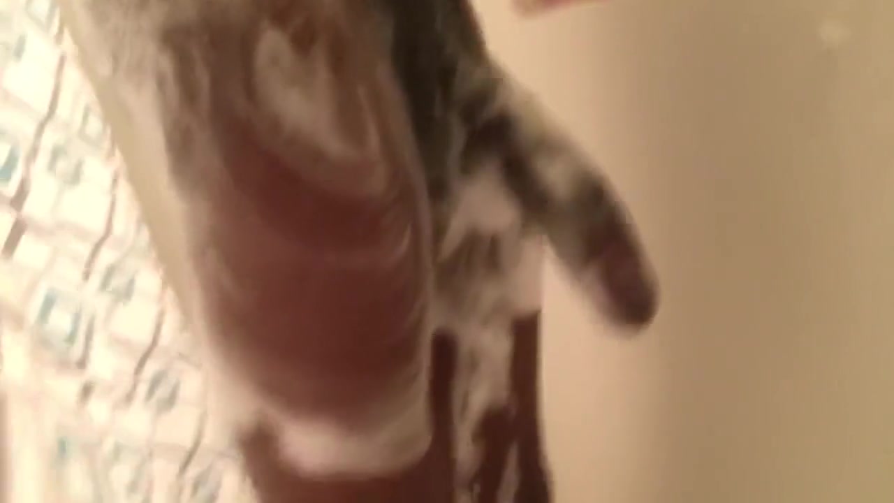 Shower Time : OfficialBlackMamba