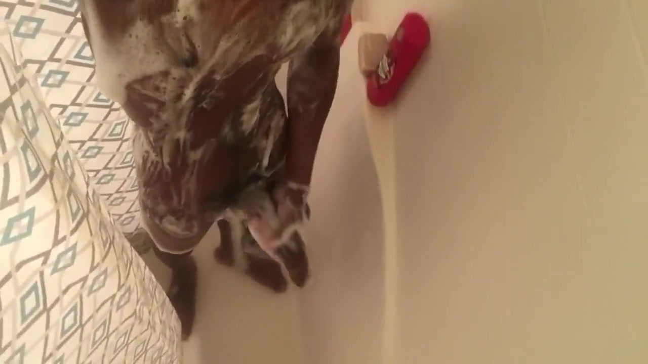 Shower Time : OfficialBlackMamba