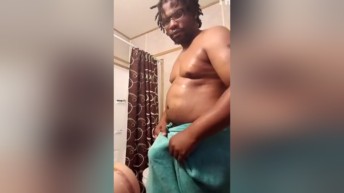 Fresh out the shower
