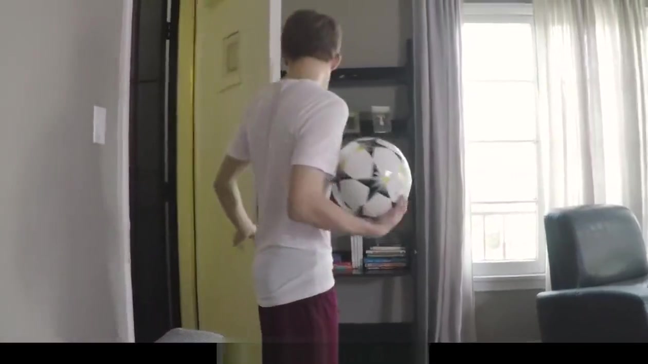 Step brother Crush- Hung teen 18+ in soccer gear fucked by step-Step brother