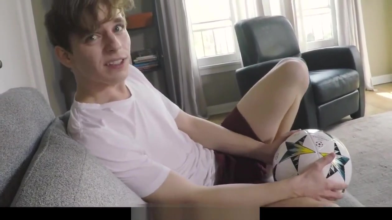 Step brother Crush- Hung teen 18+ in soccer gear fucked by step-Step brother