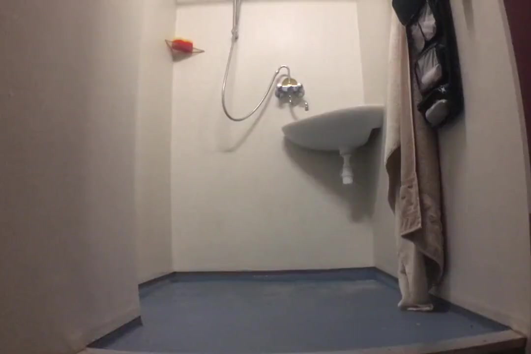 Cum explosion during the shower