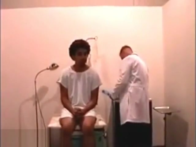 Doctor Shaving & Playing with Patient's Booty