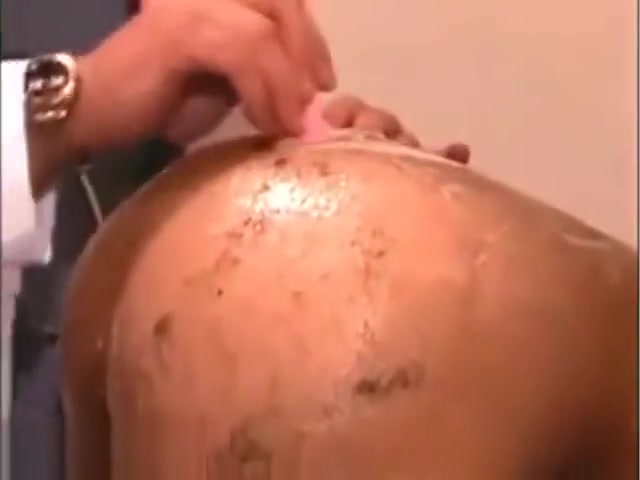 Doctor Shaving & Playing with Patient's Booty