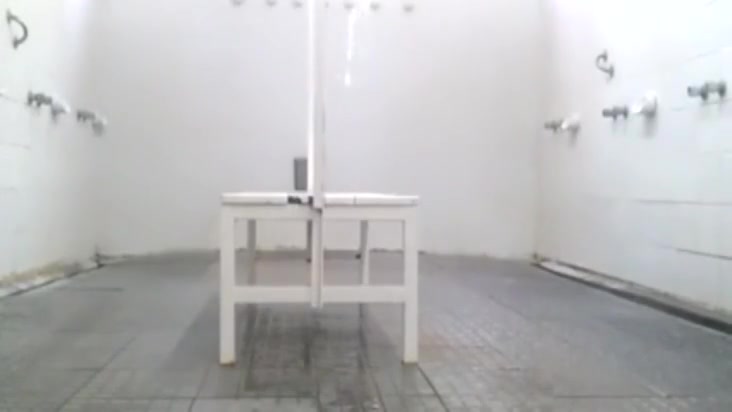 Spying On a Hung Guy in The Gym Showers