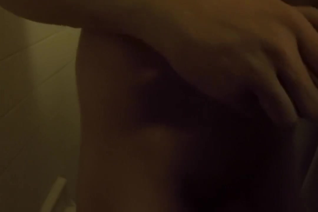 College Boy Showering, Fingering my Ass, and Stroking my Cock