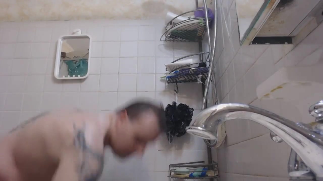 open shower
