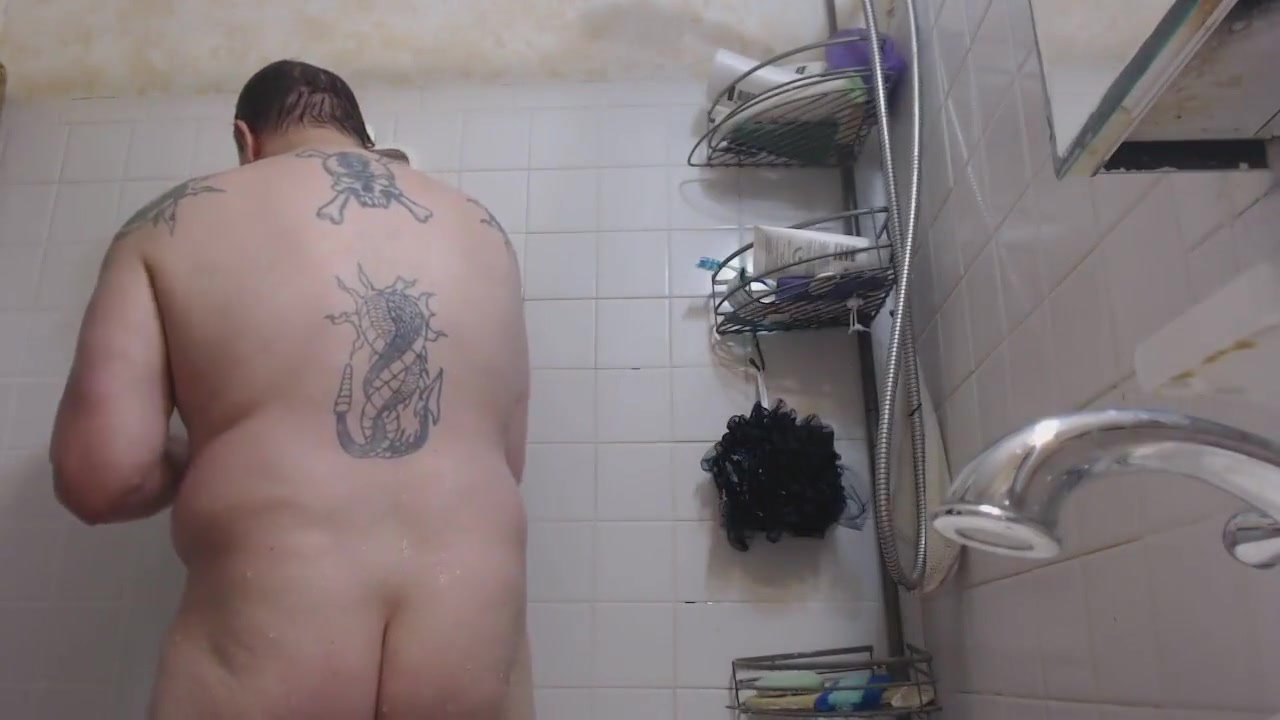open shower