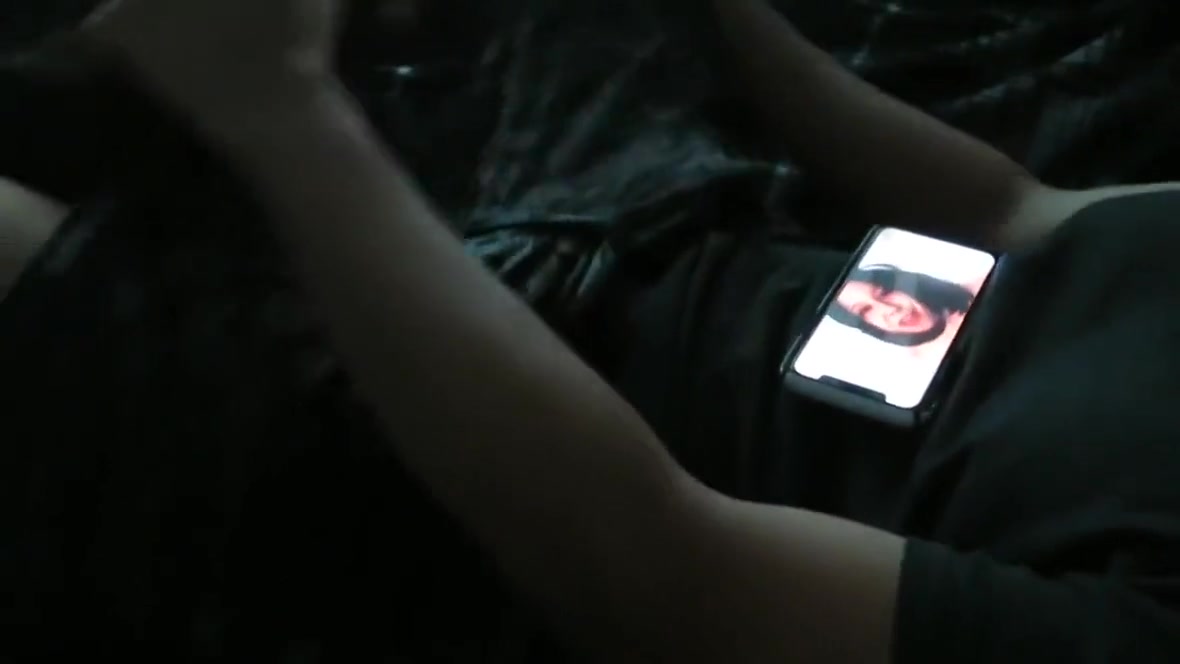 Horny Guy Watching Taboo Porn Before Work