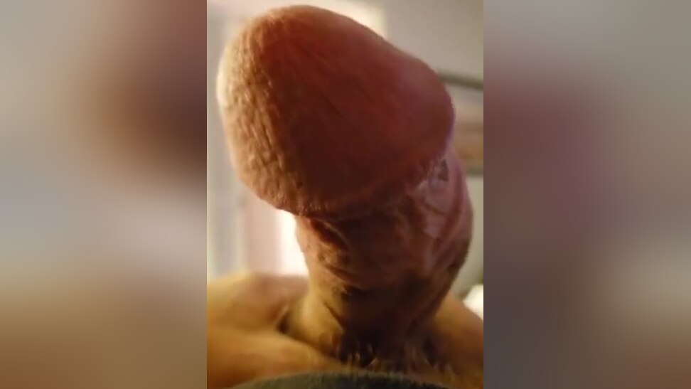 Stroking My Big Cock POV With Nice Big Cumshot