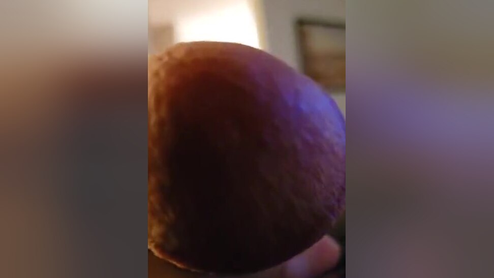 Stroking My Big Cock POV With Nice Big Cumshot