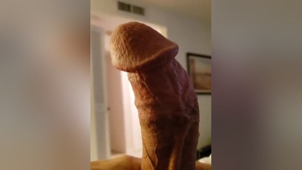 Stroking My Big Cock POV With Nice Big Cumshot