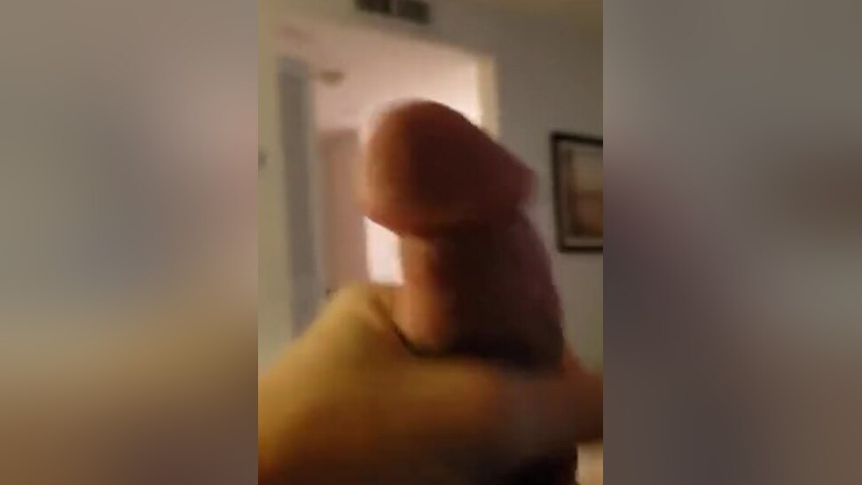 Stroking My Big Cock POV With Nice Big Cumshot