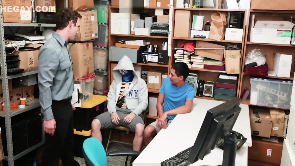 YoungPerps - Masked Perp gets fucked raw in tag team